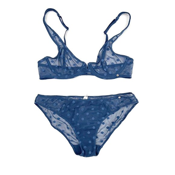 ✖️SOLD ✖️bcbgeneration | unlined bra and panty set | sz 36b - Picture 1 of 5